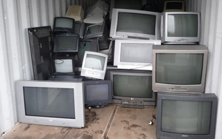 Electronic Recycling Event in East Aurora, NY