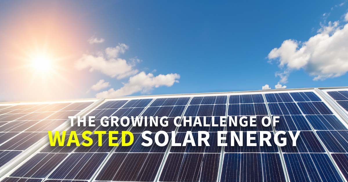 The Growing Challenge of Wasted Solar Energy and the Decline of Net Metering in the U.S.