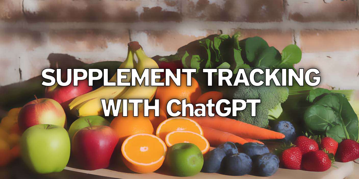 How ChatGPT helped me organize my supplement list
